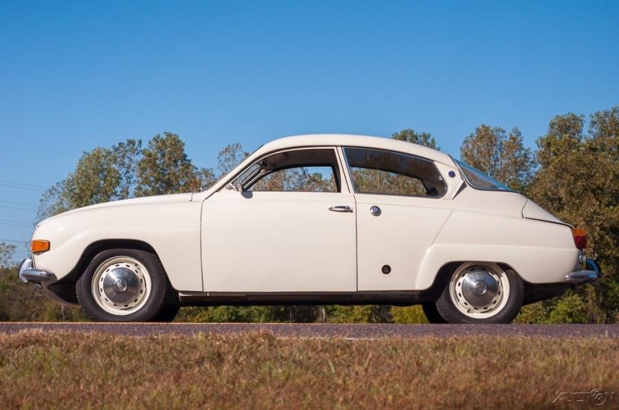  Saab 96 Electric Conversion 1969 года  (NA) (фото 12 из 26)
